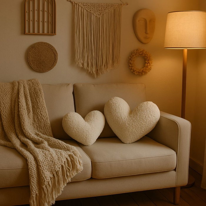 Aberto Design Teddy Kalp Big - Beige Claro